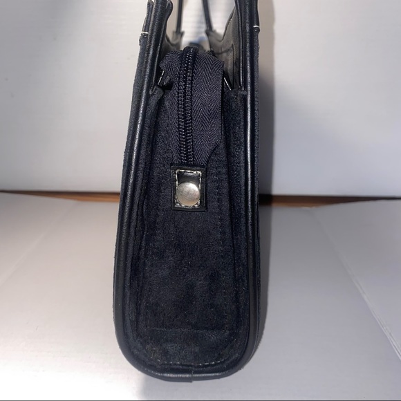 Kate Spade: Vintage Black Velvet Shoulder Bag - Picture 5 of 16